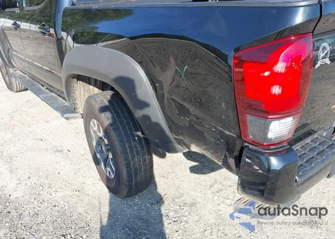 2018 Toyota Tacoma Sr from USA, damaged, VIN 5TFAX5GN4JX130550